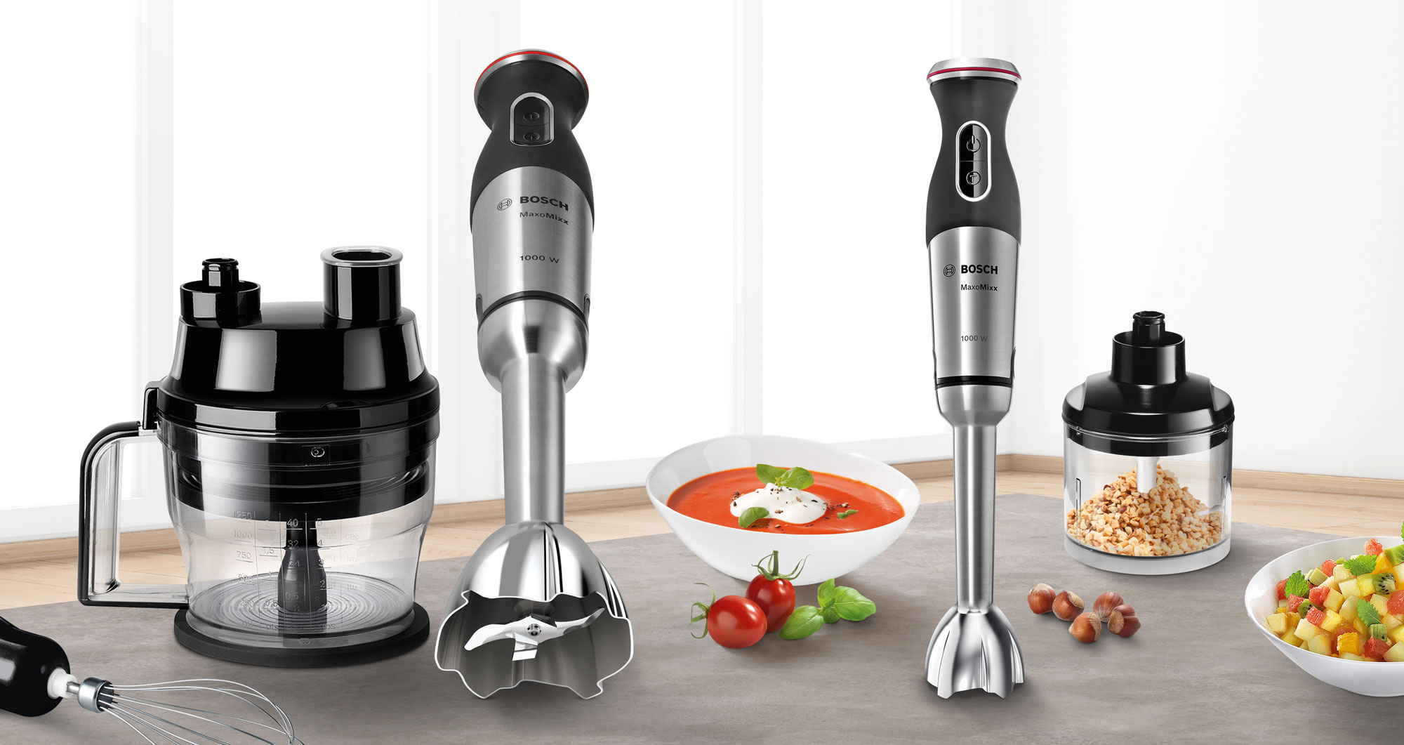 Блендер bosch (ms8cm6190) black