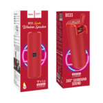 Колонка мультимедийная hoco bs33 red