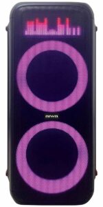 Колонка портативная aiwa cas 850 чёрный