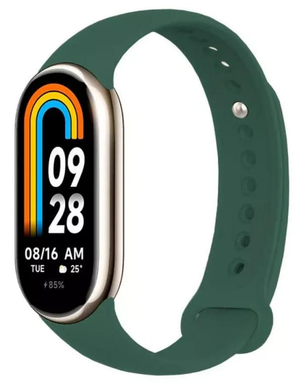 1 Ремешок на фитнес-браслет Mi Band 8 Хаки — изображение 1