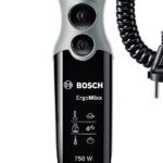 Блендер погружной bosch (msm67170) black/grey