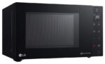 Микроволновая печь lg (mw23r35gib) black