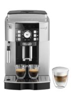 Кофемашина delonghi ecam 21.117.sb silver/black