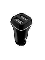 АЗУ Borofone BZ2 2USB 2.4A Lightning Черный — изображение 2