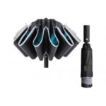 Зонт Xiaomi Konggu Reverse Ten Bone Automatic Lighting umbrella  с фонариком Черный — изображение 2