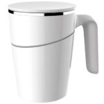 Термокружка Xiaomi Fiu Elegant Cup Do Not Roll 470мл (DRIN002S) Белый