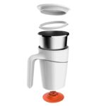 Термокружка Xiaomi Fiu Elegant Cup Do Not Roll 470мл (DRIN002S) Белый — изображение 2