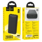 Портативное ЗУ Hoco J111A 20000mAh чёрный — изображение 4