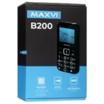 Мобильный телефон maxvi b200 grey