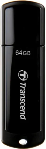 USB-flash 3.1 Transcend JetFlash 700 64GB Черный