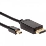 Кабель-переходник 1,8м Iopen/Qust(ACG682-1.8m) Mini Display Port M/Display Port M 4K@60Hz — изображение 2