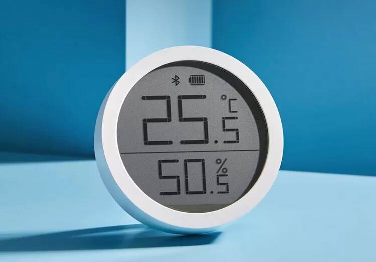 Датчик температуры и влажности xiaomi cleargrass bluetooth thermometer lite (cdgk2) white