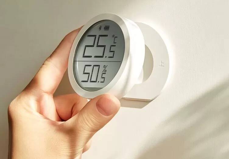 Датчик температуры и влажности xiaomi cleargrass bluetooth thermometer lite (cdgk2) white