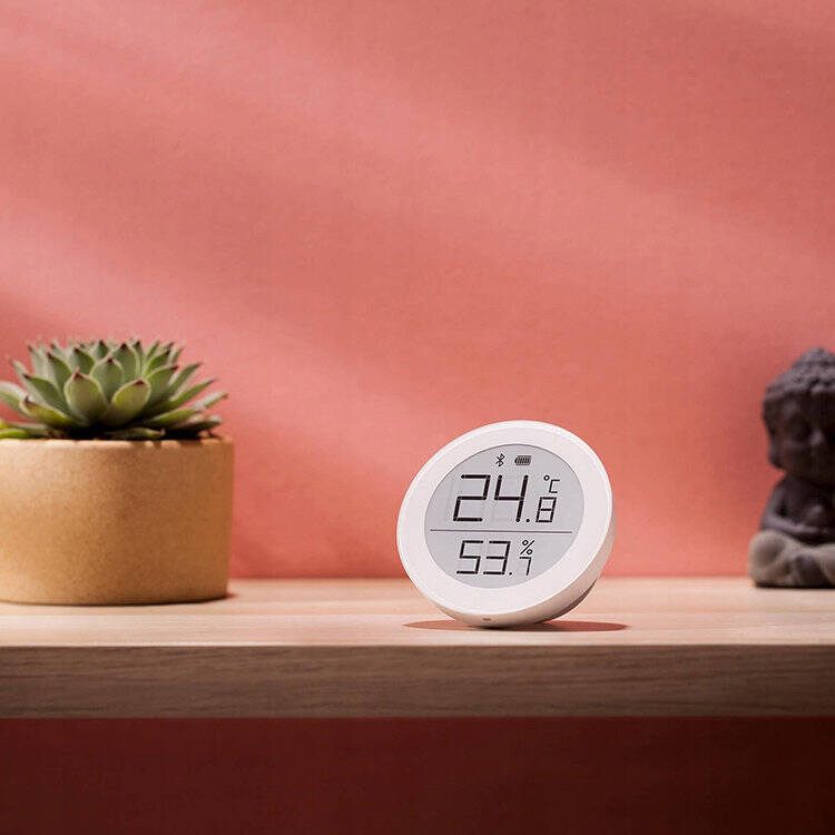 Датчик температуры и влажности xiaomi cleargrass bluetooth thermometer lite (cdgk2) white