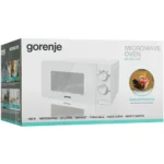 Микроволновая печь gorenje (mo20e1w2) white