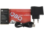 Мобильный телефон bq 2430 tank power black/silver