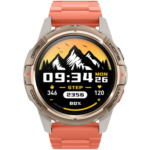 Смарт часы xiaomi mibro watch gs active golden