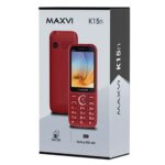 Мобильный телефон maxvi k15n brown