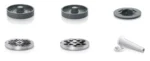 Мясорубка bosch (mfw3612a) black/white