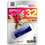 USB-flash 3.1 Silicon Power Blaze B05 32GB Синий — изображение 3