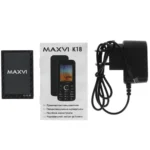 Мобильный телефон maxvi k18 brown