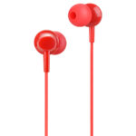 Наушники с микрофоном hoco m14 red