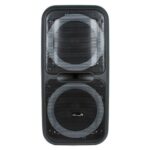 Колонка портативная eltronic 20 07 dance box 200 с микрофоном чёрный