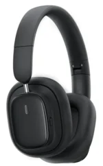 Наушники bluetooth полноразмерные baseus bowie h1i black