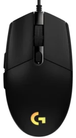 Мышь проводная игровая Logitech G102 LightSync Черный