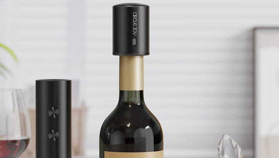 Винный набор xiaomi circle joy comet electric wine opener set (cj tz20)