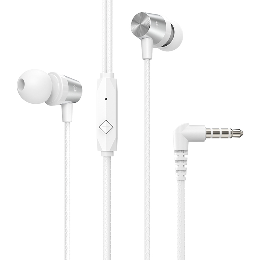 Наушники с микрофоном hoco m79 white Наушники с микрофоном hoco m79 white