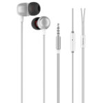 Наушники с микрофоном hoco m31 silver
