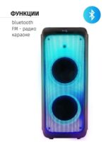 Колонка портативная aiwa cas 550 чёрный