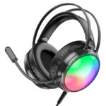 Наушники полноразмерные игровые borofone bo108 black