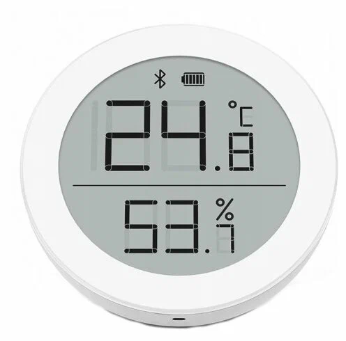Датчик температуры и влажности xiaomi cleargrass bluetooth thermometer lite (cdgk2) white Датчик температуры и влажности xiaomi cleargrass bluetooth thermometer lite (cdgk2) white