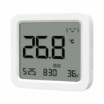 Датчик температуры и влажности xiaomi mijia bluetooth termometer 3 (mjwsd05mmc) white