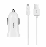 АЗУ Hoco Z2 1USB 1.5A MicroUSB Белый