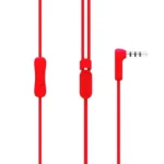 Наушники с микрофоном remax rm 515 red