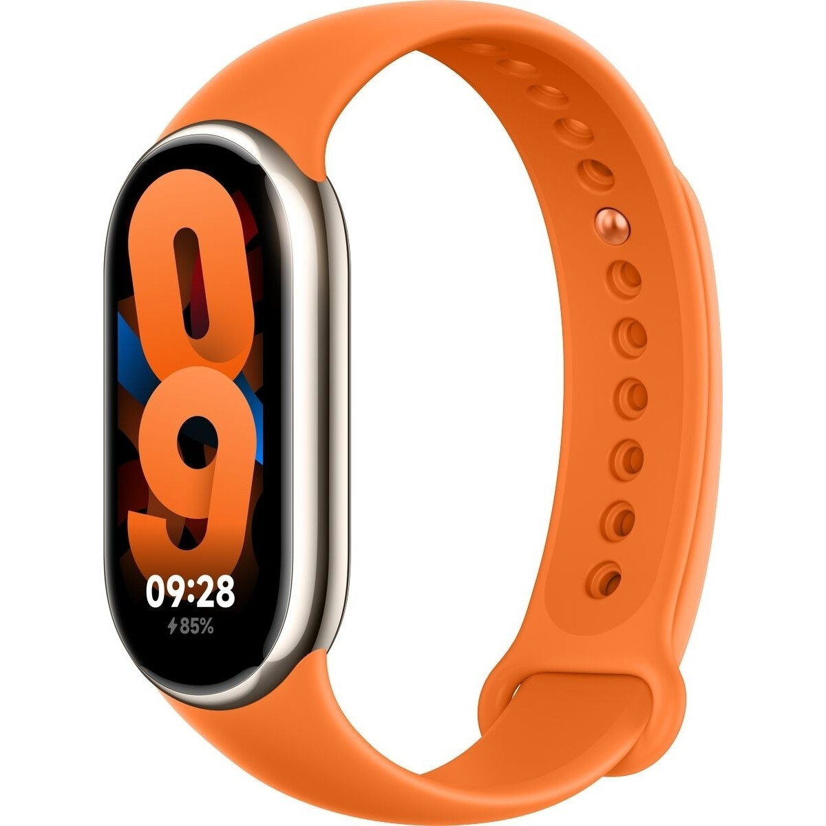 6020548 Ремешок на фитнес-браслет Mi Band 8 Оранжевый — изображение 1