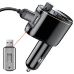 fm модулятор/АЗУ baseus ccall rh01 2usb 3.4a