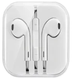 Наушники с микрофоном hoco m1 apple iphone 5/5s/6/6s white