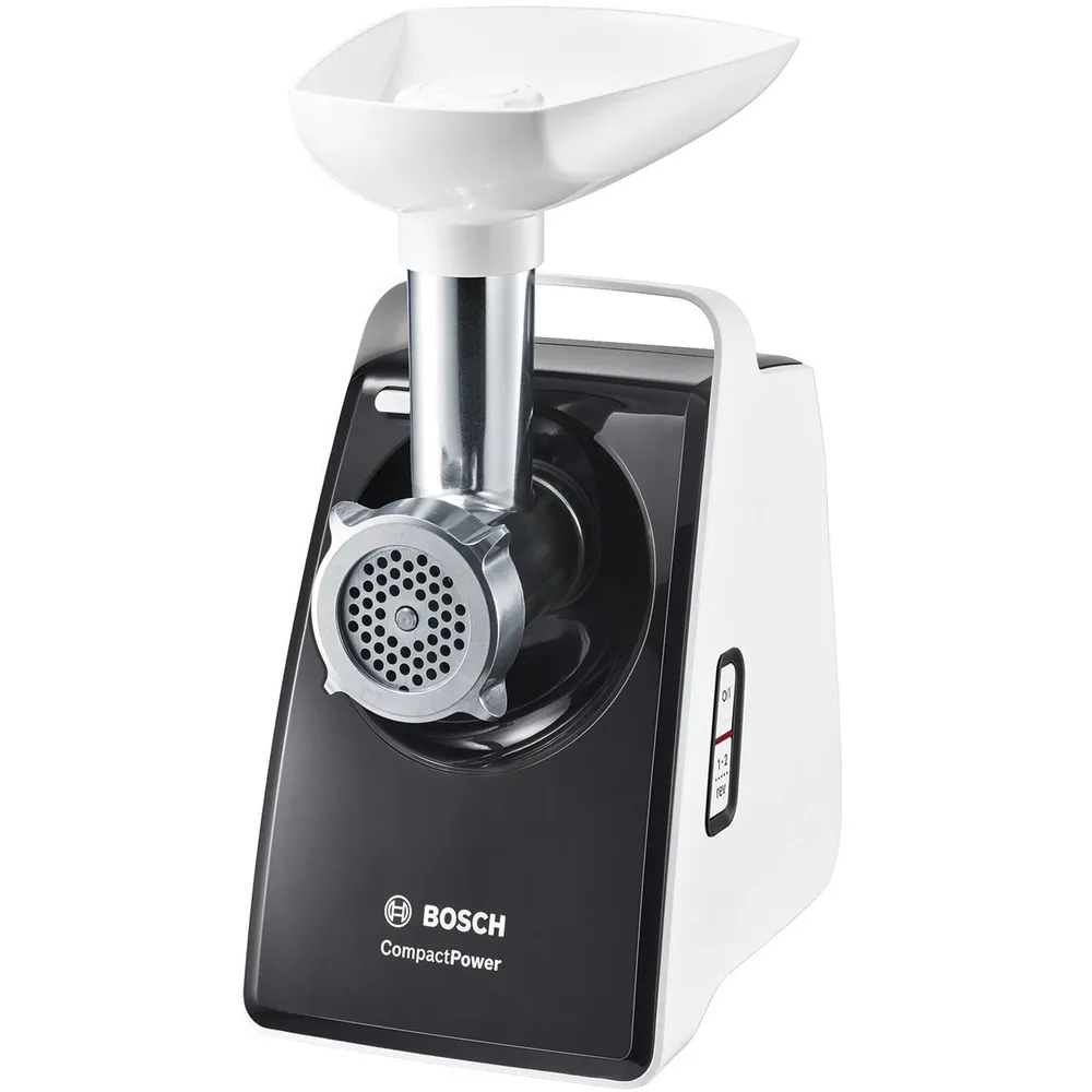 Мясорубка bosch (mfw3612a) black/white Мясорубка bosch (mfw3612a) black/white