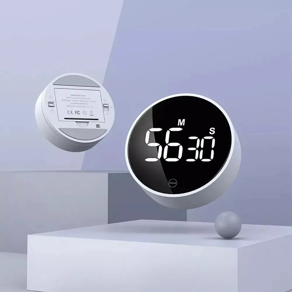 Таймер xiaomi miiiw timer white (nk5260) silver