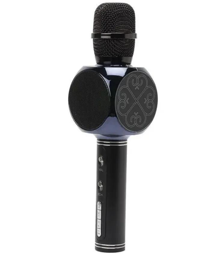 6492885808 Микрофон-колонка PRC Wireless Speaker YS-63 Black — изображение 1