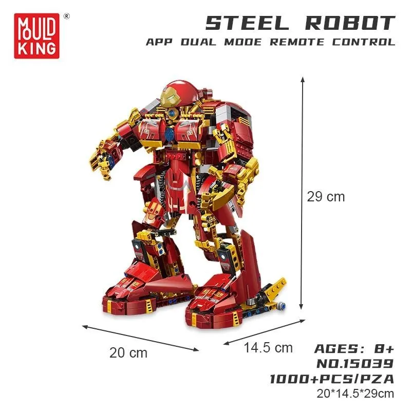 Конструктор xiaomi mould king (15039)