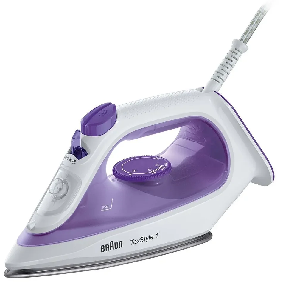 Утюг braun (si1080vi) white/violet Утюг braun (si1080vi) white/violet