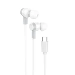 Наушники с микрофоном hoco m86 type c white