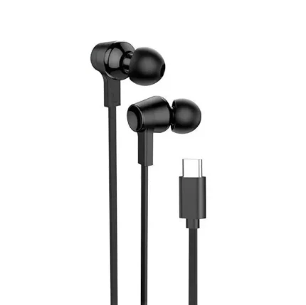 Наушники с микрофоном hoco m86 type c black