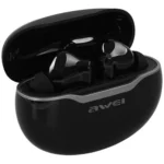 Наушники bluetooth tws с микрофоном awei t50 black