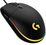 Мышь проводная игровая Logitech G102 LightSync Черный — изображение 2